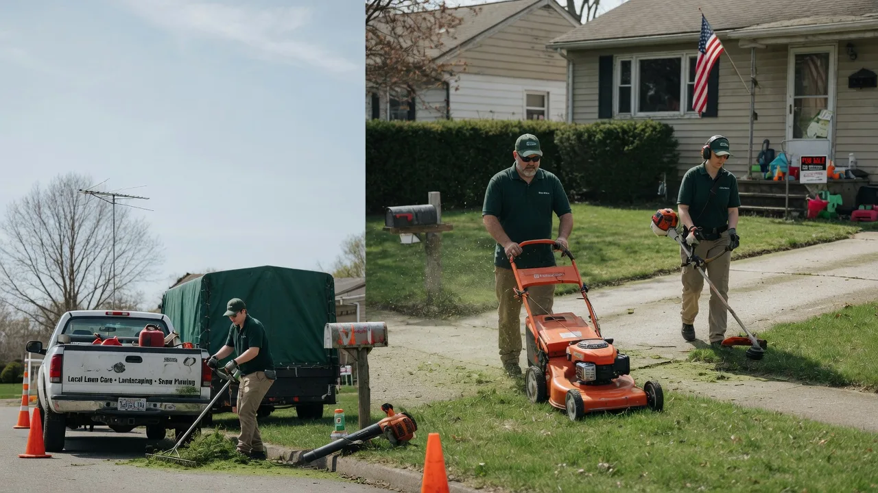 Lawn Care Services By Expert Landscaper in Farmersburg, IA near me
